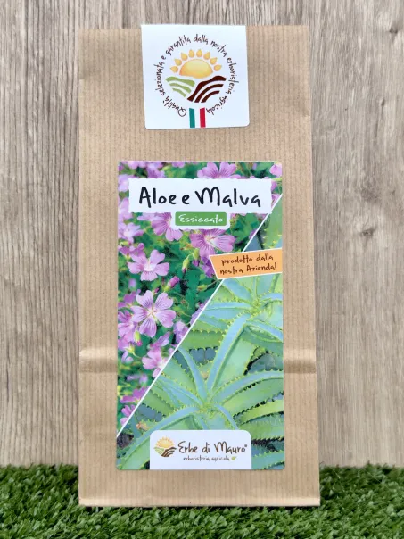Aloe Arborescens and Mallow