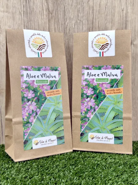 Aloe Arborescens e Malva 50-500g e 1kg 2