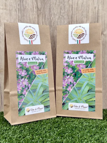 Aloe Arborescens and Mallow