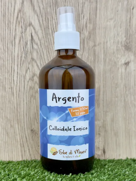Colloidal Ionic Silver Spray 12 ppm 250ml