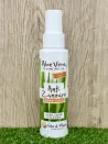 Spray Anti Zanzare, Aloe Vera, Citronella ed Olio di Neem 100ml-Cosmetici per l'Estate