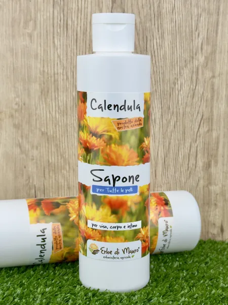 Calendula Baby Wash 2