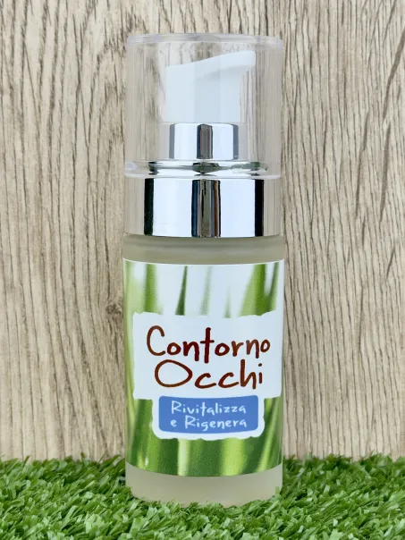 Contorno occhi all'Aloe Vera rivitalizzante, 30ml