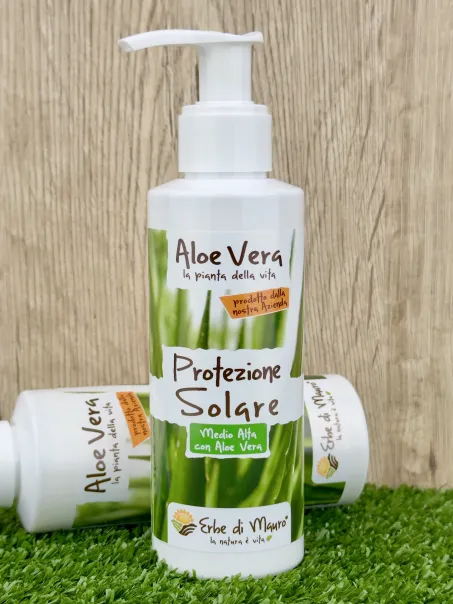 High Aloe Vera sunscreen (also for children) 200ml