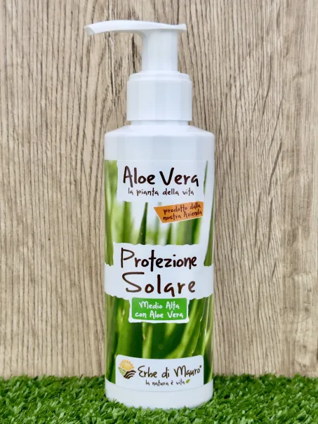High Aloe Vera sunscreen (also for children) 200ml