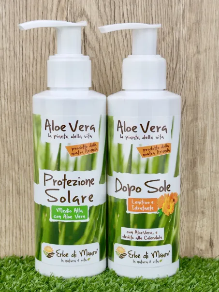 High Aloe Vera sunscreen (also for children) 200ml
