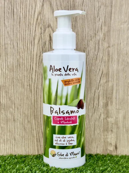 Aloe Vera conditioner for hydrated and soft hair 200ml