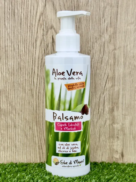 Après-shampooing à l'Aloe Vera pour cheveux hydratés et doux 200ml
