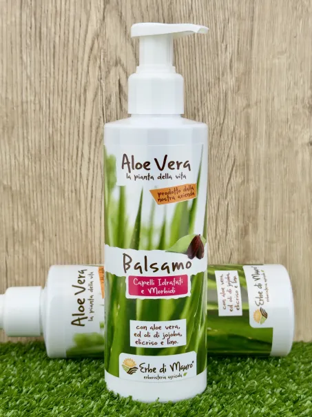 Après-shampooing à l'Aloe Vera pour cheveux hydratés et doux 200ml