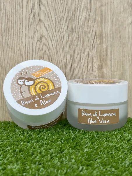 Snail and Aloe Vera Cream