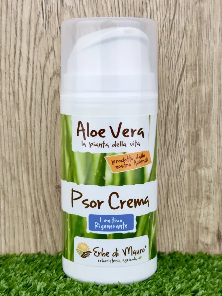 Psor Crema all'Aloe Vera, 100ml-Cosmetici all'Aloe Vera