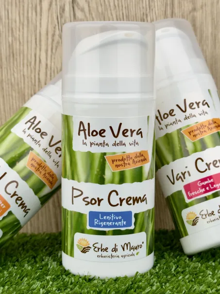 Crème Psor à l'Aloe Vera