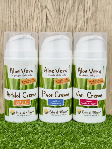 Vari Crema all'Aloe Vera, 100ml-Cosmetici all'Aloe Vera