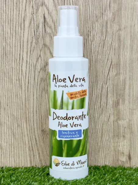 Aloe Vera Deodorant Spray, Unisex