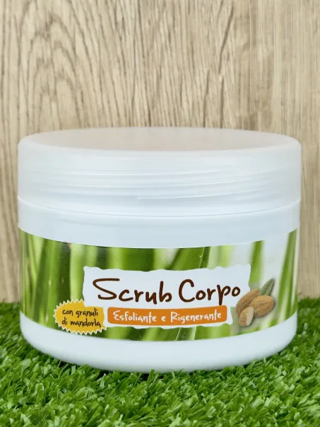 Gommage corps à l'Aloe Vera et Huile d'Amande