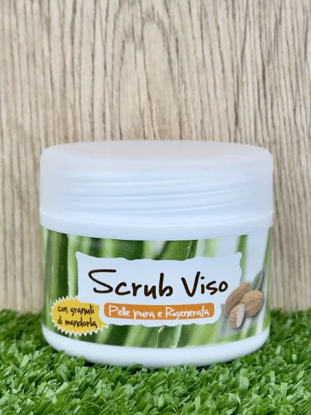 Aloe Vera Facial Exfoliating Scrub