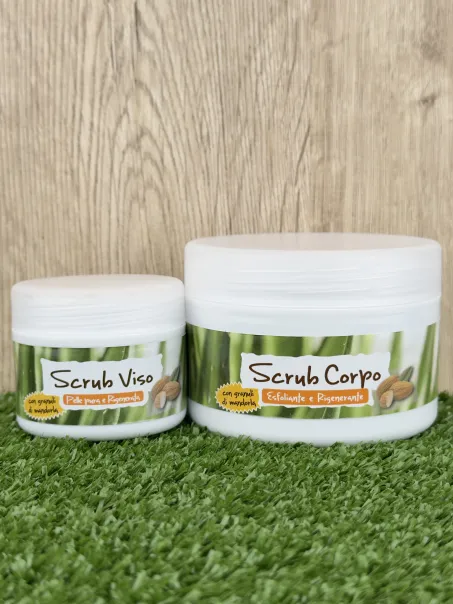 Gommage exfoliant Visage à l'Aloe Vera et Amande