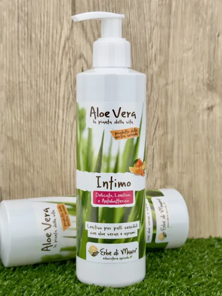 Aloe Vera Intimate cleanser pH 5.5