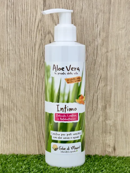 Intimo all'Aloe Vera pH 5.5, 250ml-Cosmetici naturale all'Aloe Vera