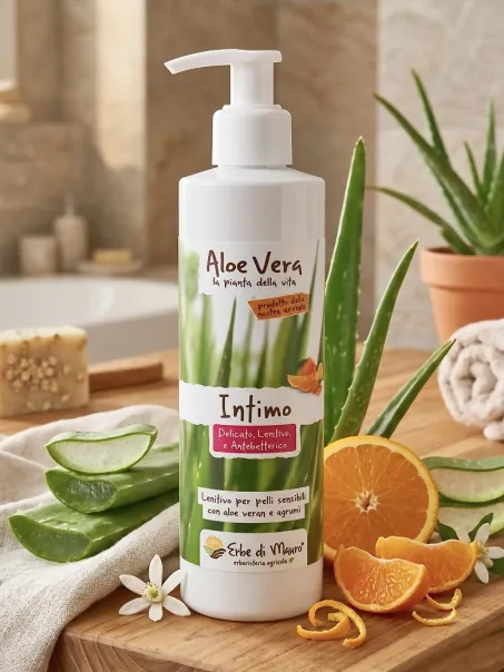Aloe Vera Intimate cleanser pH 5.5