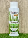 Shampoo per capelli fragili e sciupati, con aloe vera, rosmarino, ortica 200ml, Cosmesi naturale all'aloe vera