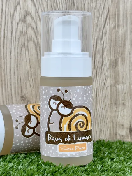 Serum Visage à la Bave d'Escargot