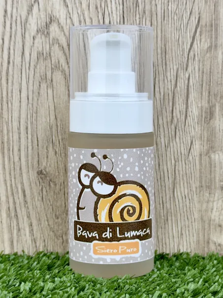 Serum Visage à la Bave d'Escargot