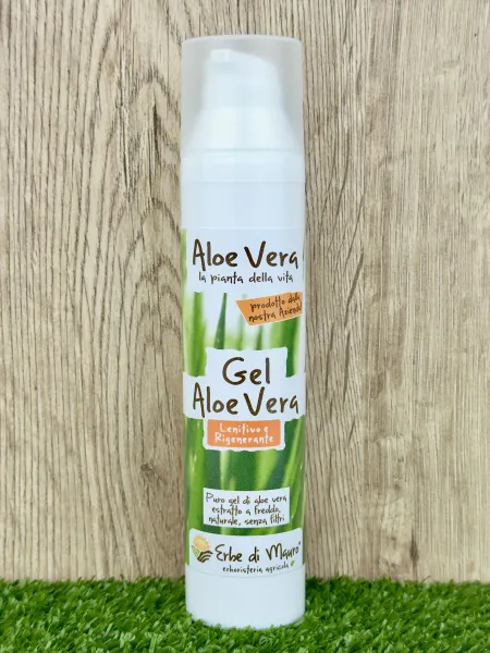 Gel di Aloe Vera puro, lenitivo e rigenerante, 100ml-1