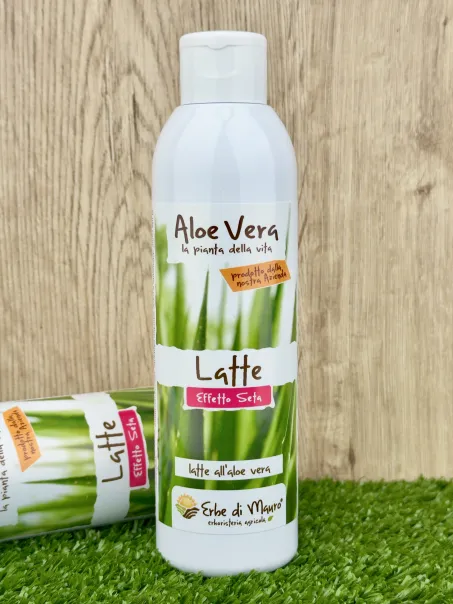 Aloe Vera Milk, detergent and moisturizer