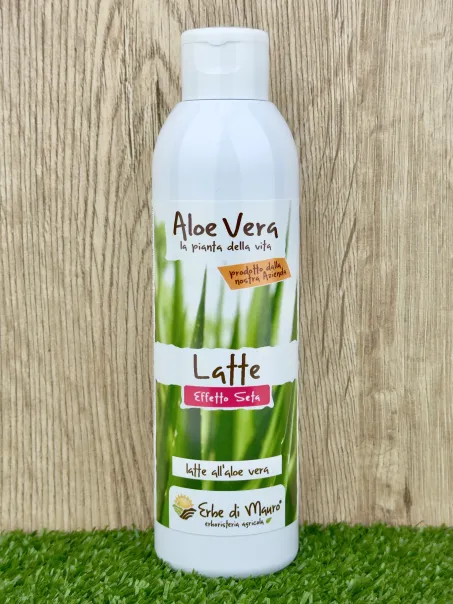 Aloe Vera Milk, detergent and moisturizer