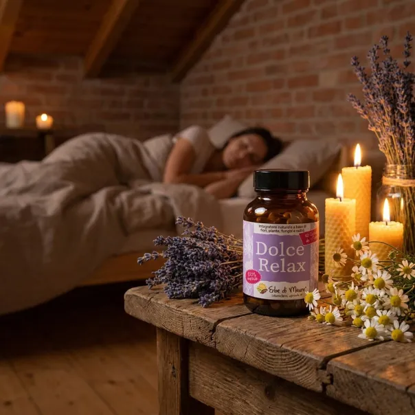 Dolce Relax complément alimentaire en gélules
