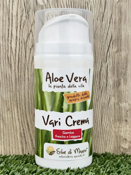 Aloe Vera Vari Cream, help for the legs