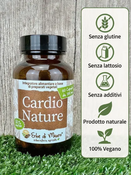 Cardio Nature integratore alimentare in capsule