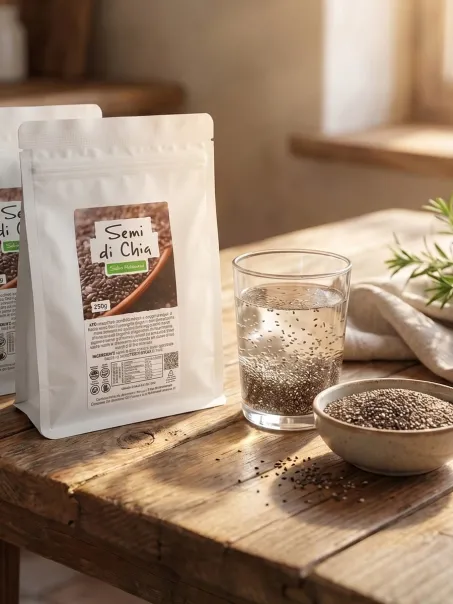 Semi di Chia, da 250g e 1kg