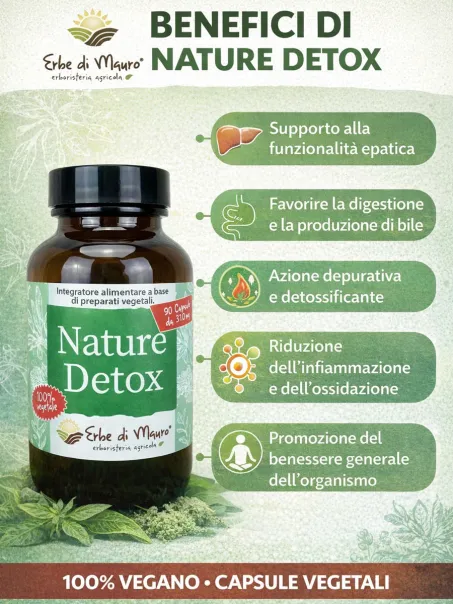 Nature Detox, integratore