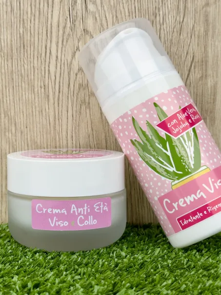 Crème visage Hydratante à l'Aloe Vera et Jojoba