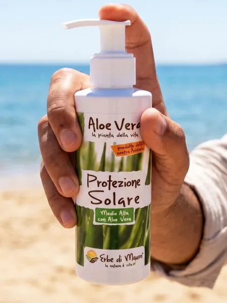 High Aloe Vera sunscreen (also for children) 200ml 2