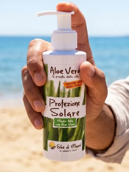 High Aloe Vera sunscreen (also for children) 200ml