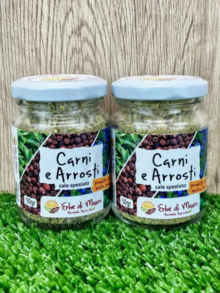 Spicy Salt for Meat and Roast