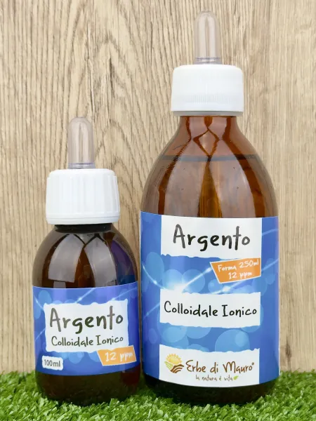 Argent ionique colloïdal 12 ppm 250ml 2
