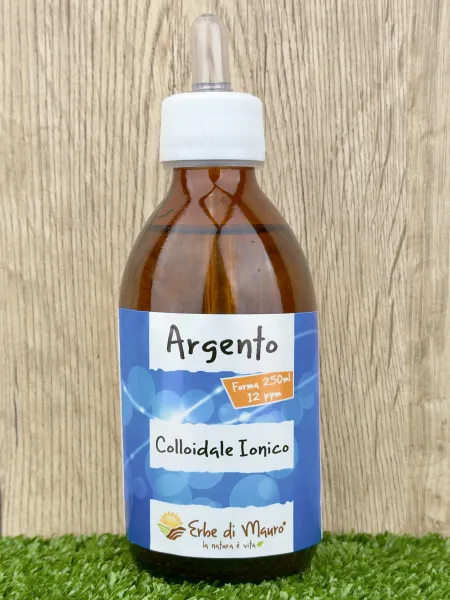 Argento Colloidale Ionico da 12 ppm 100ml e 250ml