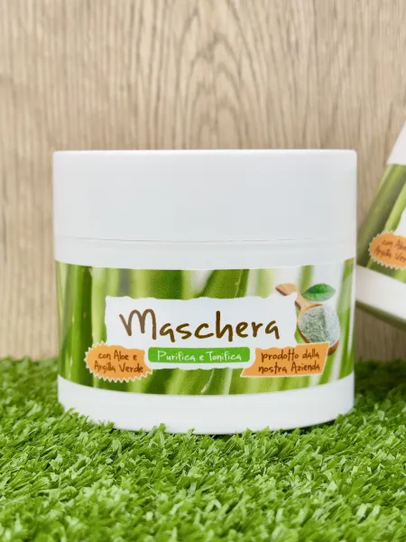 Aloe Vera and Green Clay Face Mask 2