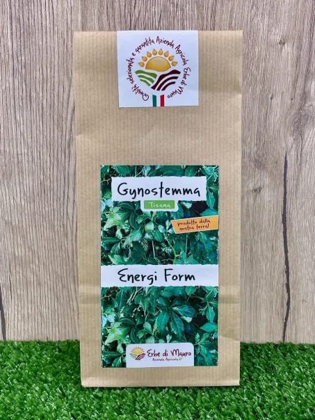 Gynostemma pentaphyllum, foglie essiccate 60g-Erbe essiccate