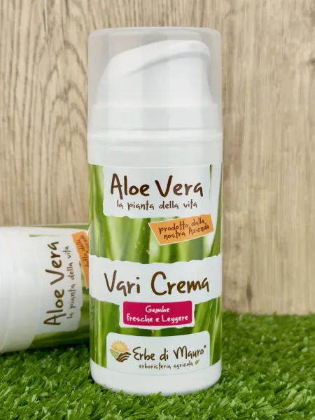 Vari Crema all'Aloe Vera, 100ml-Cosmetici all'Aloe Vera 2