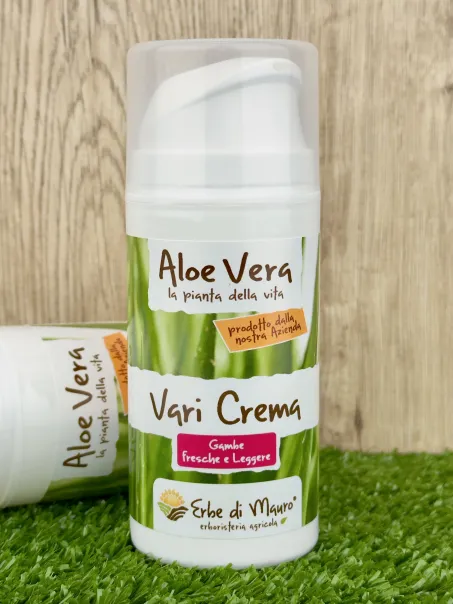 Vari Crème à l'Aloe Vera, une aide pour les jambes