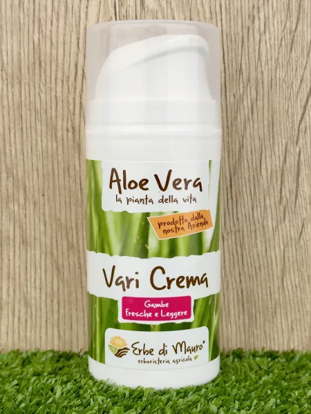 Vari Crema all'Aloe Vera, 100ml-Cosmetici all'Aloe Vera