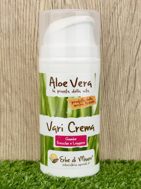 Vari Crème à l'Aloe Vera, une aide pour les jambes