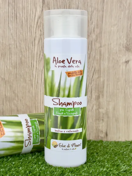 Shampoing pour cheveux cassants et abîmés 250ml (ancienne formule) 2