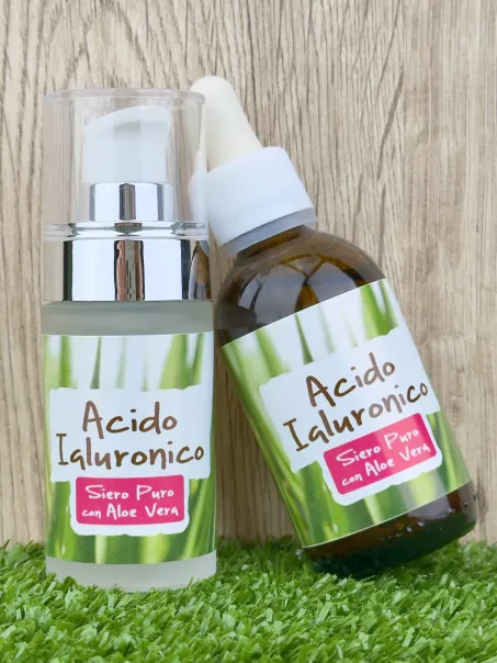 Serum Acide Hyaluronique et Aloe Vera