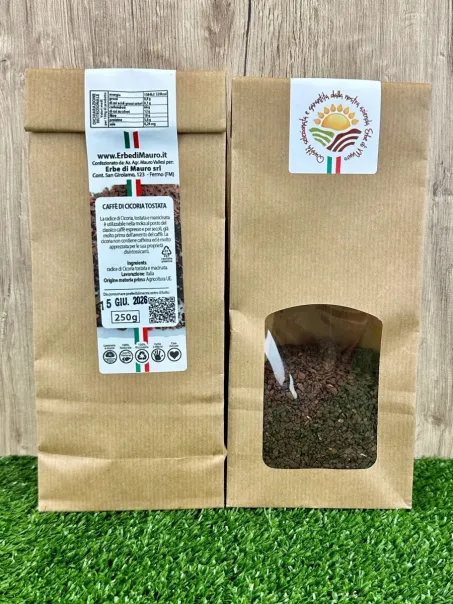 caffè di cicoria tostata